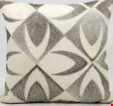 Nourison Natural Leather and Hide Wishbone 18