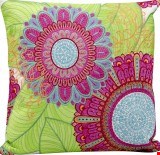 Nourison Outdoor Wonderland 18"x18" Pillow 798019020804
