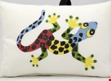 Nourison Outdoor Polka Dot Lizard 12