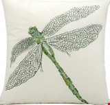 Nourison Outdoor Dragonfly 16