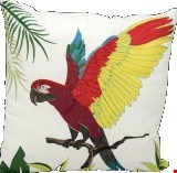 Nourison Outdoor Parrot Flying 18