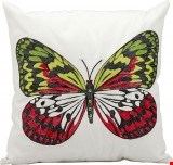 Nourison Outdoor Green Butterfly 18