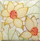 Nourison Outdoor 2 Sunflowers 18