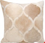 Nourison Natural Leather and Hide Lantern Design 20