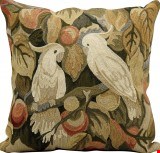 Nourison Kathy Ireland Pillow 2 Cockatiels 18"x18" Pillow 798019021184