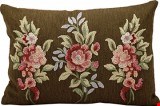 Nourison Kathy Ireland Pillow 3 Bouquets 14"x20" Pillow 798019015039