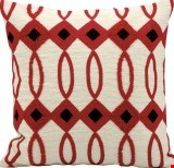 Nourison Kathy Ireland Pillow Black Diamonds 18"x18" Pillow 798019012137