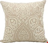 Nourison Kathy Ireland Pillow Medallion Lace 18