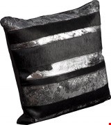 Nourison Natural Leather and Hide Mix Stripes 20