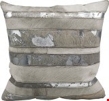 Nourison Natural Leather and Hide Mix Stripes 20