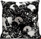 Nourison Natural Leather and Hide Metallic Balloons 20