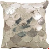 Nourison Natural Leather and Hide Metallic Balloons 20