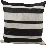 Nourison Natural Leather and Hide Stripe 20