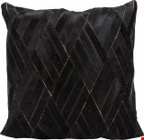 Nourison Natural Leather and Hide Basket Weave 20