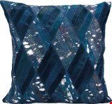 Nourison Natural Leather and Hide Basket Weave 20