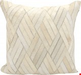 Nourison Natural Leather and Hide Basket Weave 20