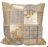 Nourison Couture Hide Laser Cut Tiles 20"x20" Pillow 798019032852