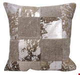 Nourison Couture Hide Laser Cut Tiles 20"x20" Pillow 798019032869