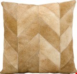 Nourison Kathy Ireland Pillow Solid Chevron 20"x20" Pillow 798019011291