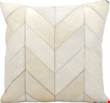 Nourison Kathy Ireland Pillow Solid Chevron 20"x20" Pillow 798019011390