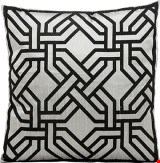 Nourison Kathy Ireland Pillow Modern Chain 18