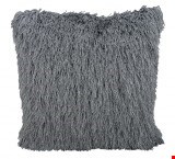 Nourison Shag Yarn Shimmer Shag 20"x20" Pillow 798019028855