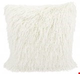 Nourison Shag Yarn Shimmer Shag 20"x20" Pillow 798019029548