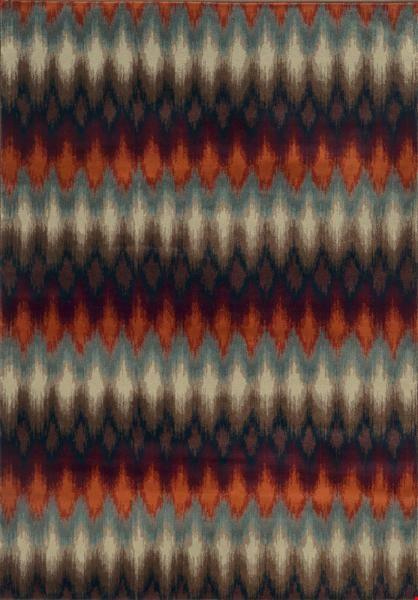 Oriental Weavers Adrienne Multi (A4523A058100ST) Rectangle 1'10" x 3'3" Area Rug