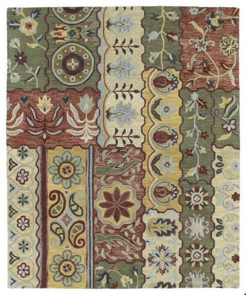Kaleen Brooklyn Gold  (Lizbeth - 00) Rectangle 2'2" x 6'0" Area Rug