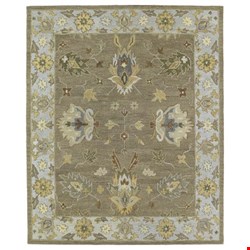 Kaleen Brooklyn Mocha  (Delaney-03) Rectangle 2'2