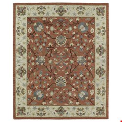 Kaleen Brooklyn Brick  (Keaton - 05) Rectangle 2'2