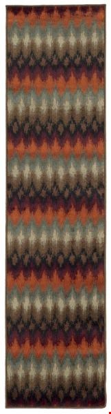 Oriental Weavers Adrienne Multi (A4523A058230ST) Runner 1'10" x 7'6" Area Rug
