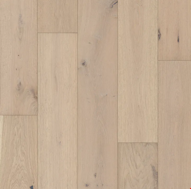 Mannington Monogram: Crema 9/16" x 8.6" Engineered White Oak Hardwood MNG08CRM1