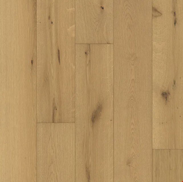 Mannington Monogram: Latte 9/16" x 8.6" Engineered White Oak Hardwood MNG08LAT1