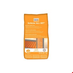 Schluter: All-Set Modified Mortar Grey SETA50G