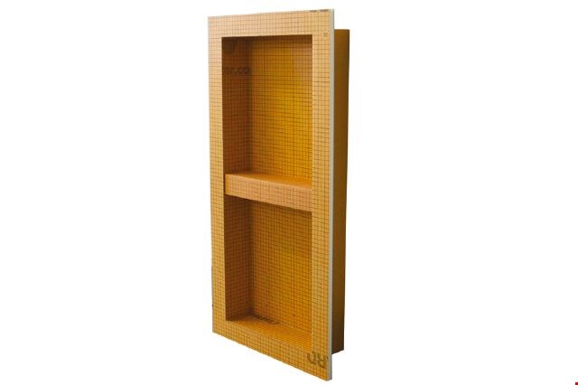 Schluter Systems Kerdi-Board-SN 12"x28"  Shower Niche with Shelf KB12SN305711A1