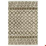 Brown Rectangle 4'2" 7'0"