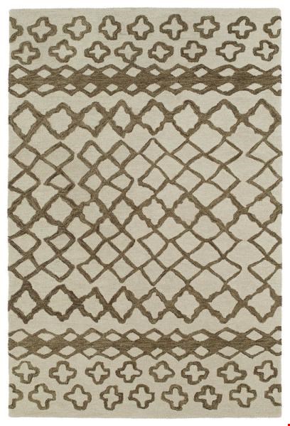 Kaleen Casablanca Brown  (CAS01) Rectangle 5'3" x 8'0" Area Rug