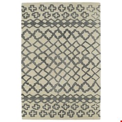 Kaleen Casablanca Grey (CAS01) Runner 3'2