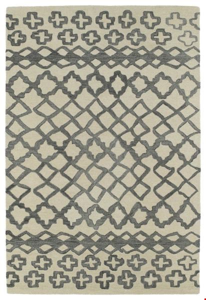 Kaleen Casablanca Grey (CAS01) Runner 3'2" x 8'0" Area Rug