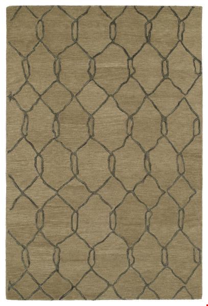 Kaleen Casablanca Lt. Brown  (CAS02) Runner 2'8" x 7'0" Area Rug
