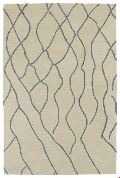 Kaleen Casablanca Ivory  (CAS03) Runner 3'2" x 8'0" Area Rug