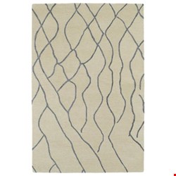Kaleen Casablanca Ivory  (CAS03) Rectangle 9'10