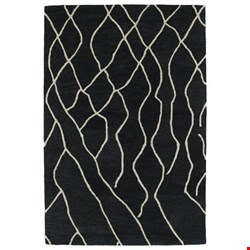 Kaleen Casablanca Charcoal  (CAS03) Runner 2'8
