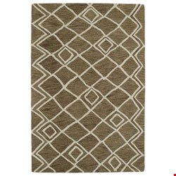 Kaleen Casablanca Brown  (CAS04) Rectangle 9'10