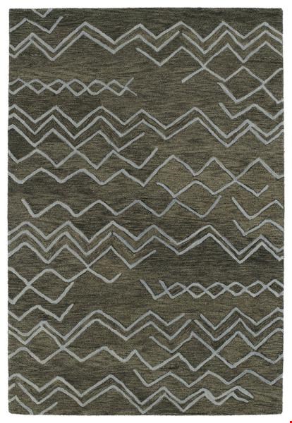Kaleen Casablanca Ash (CAS05) Rectangle 2'1" x 5'0" Area Rug