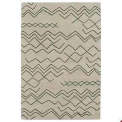 Kaleen Casablanca Emerald  (CAS05) Rectangle 9'10