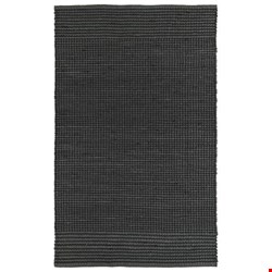 Kaleen Colinas Charcoal (COL01-38) Rectangle 5'2