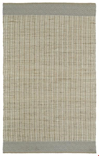 Kaleen Colinas Ivory (COL02-01) Rectangle 5'2" x 8'0" Area Rug