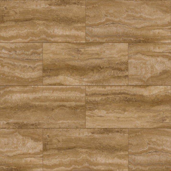 Paramount Bliss Dry Back: Perlato 12" x 24" Vinyl Tile DB501